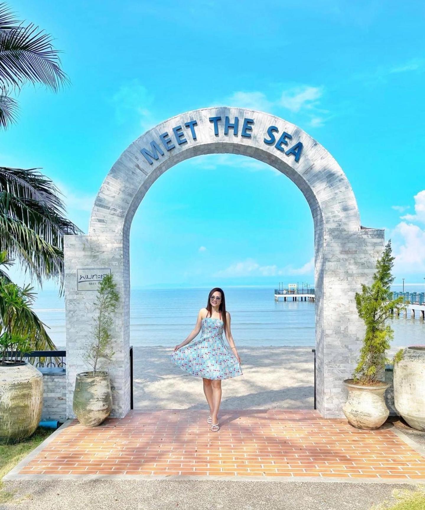 Hotel Meet The Sea Khlong Yai Exterior foto